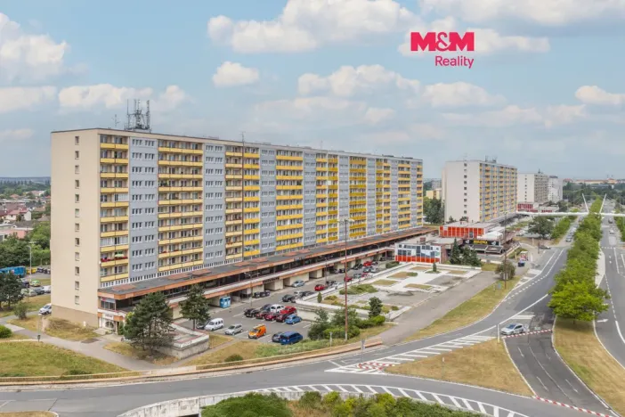 Pronájem bytu 1+1, Hradec Králové - Třebeš, třída Edvarda Beneše, 42 m2