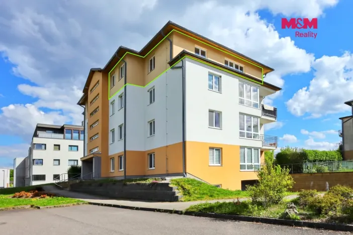 Prodej bytu 4+1, Žďár nad Sázavou - Žďár nad Sázavou 3, Kupecká, 117 m2