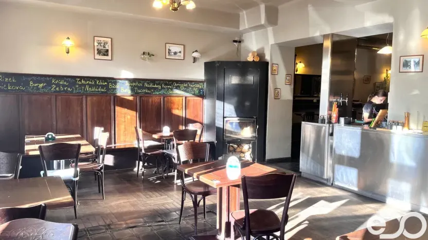 Pronájem restaurace, Praha, Nad Kolčavkou, 402 m2