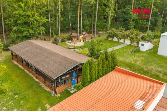 Prodej ubytování, Tuchlovice - Srby, 3216 m2