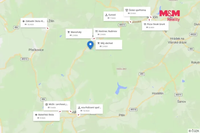 Prodej pozemku pro bydlení, Rudimov, 5689 m2