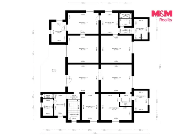 Prodej rodinného domu, Rychvald, Stará kolonie, 384 m2