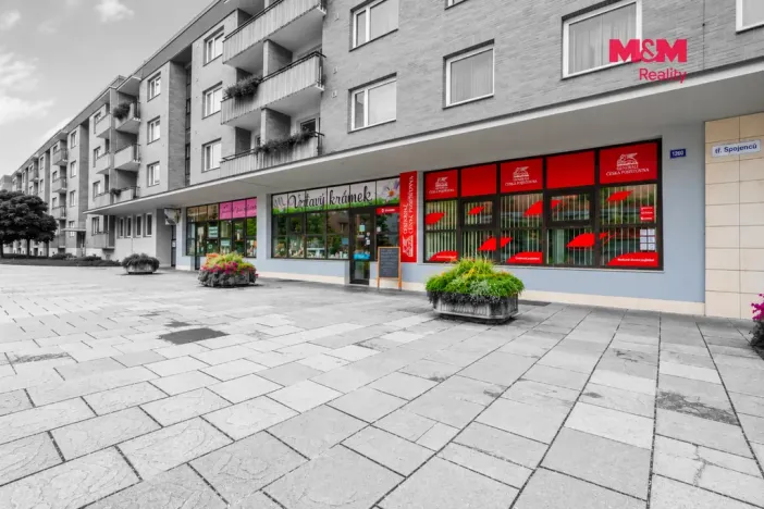 Prodej obchodního prostoru, Otrokovice, Tylova, 750 m2