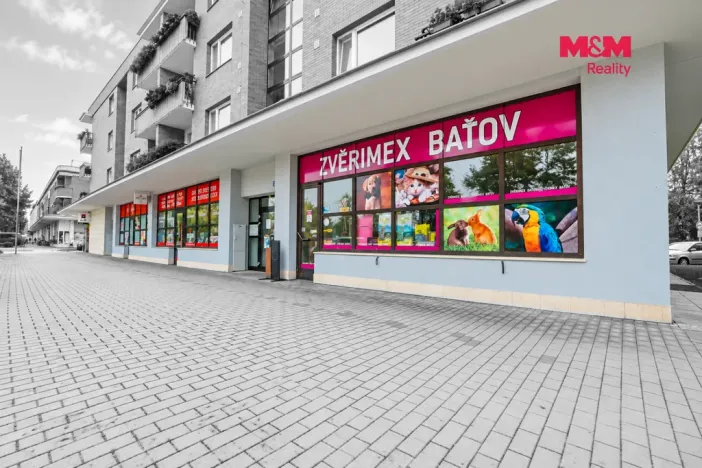 Prodej obchodního prostoru, Otrokovice, Tylova, 750 m2