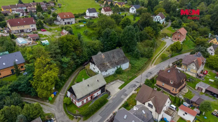 Prodej rodinného domu, Horní Police, Petra Bezruče, 268 m2