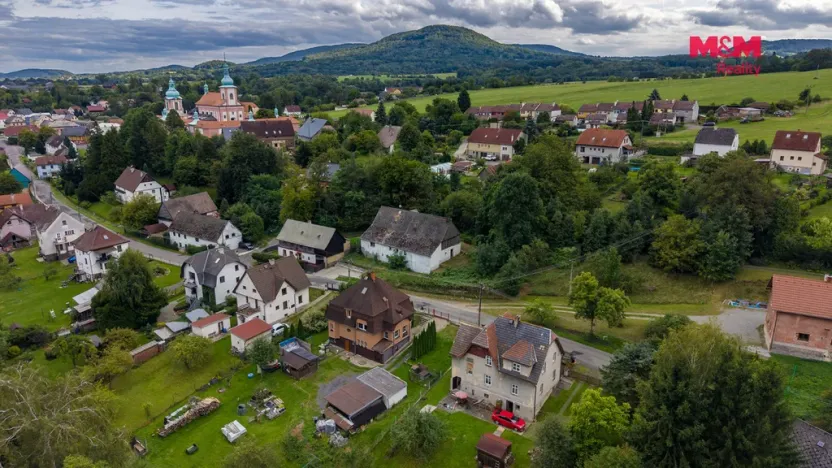 Prodej rodinného domu, Horní Police, Petra Bezruče, 268 m2