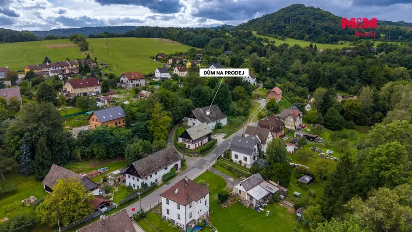 Prodej rodinného domu, Horní Police, Petra Bezruče, 268 m2