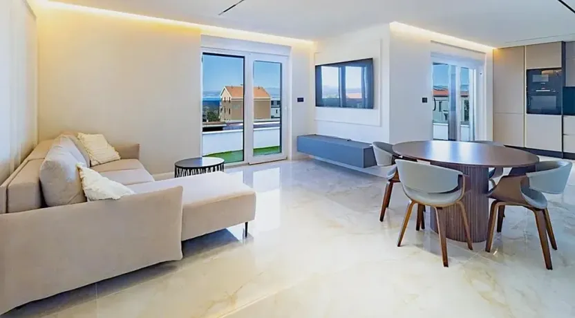 Prodej bytu 3+kk, Bogovići, Chorvatsko, 70 m2