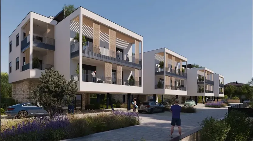 Prodej bytu 3+kk, Kožino, Chorvatsko, 87 m2