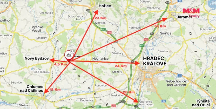 Prodej pozemku pro bydlení, Prasek, 503 m2