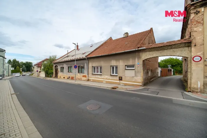 Prodej rodinného domu, Moravská Třebová - Předměstí, Lanškrounská, 78 m2