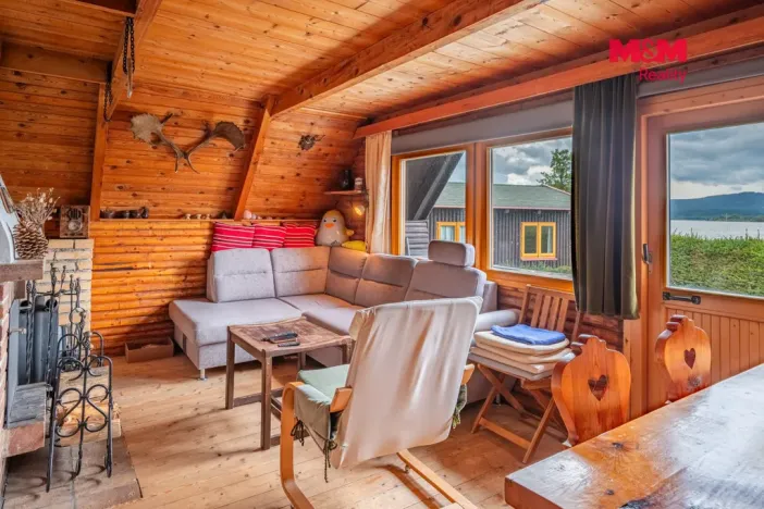 Prodej chaty, Černá v Pošumaví - Bližná, 47 m2
