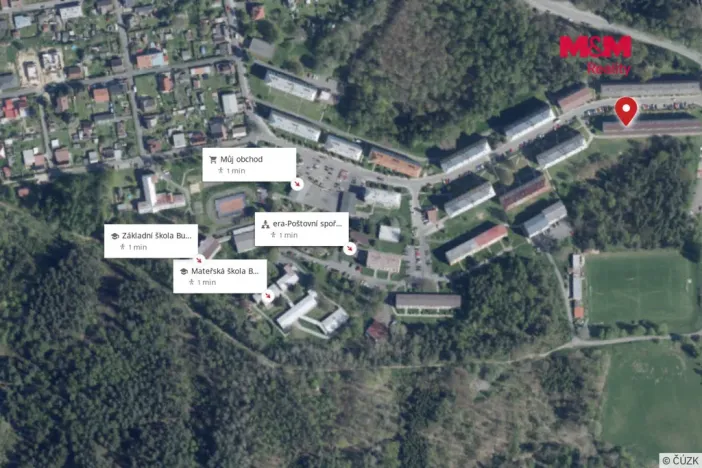 Prodej bytu 2+1, Bukovany, 48 m2