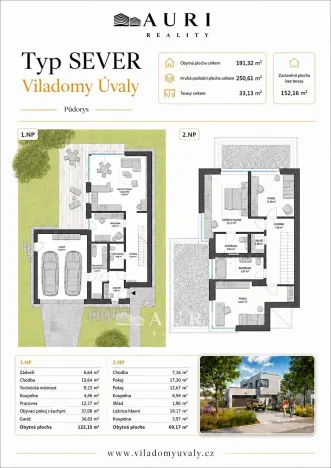 Prodej rodinného domu, Úvaly, 250 m2