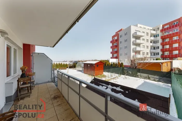 Pronájem bytu 1+kk, Praha - Kyje, Davidovičova, 31 m2