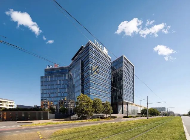 Pronájem kanceláře, Praha - Libeň, Českomoravská, 739 m2