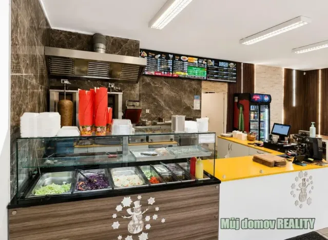 Pronájem restaurace, Praha - Čakovice, 75 m2
