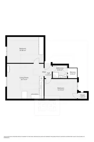 Pronájem bytu 3+kk, Jičín, Barákova, 70 m2