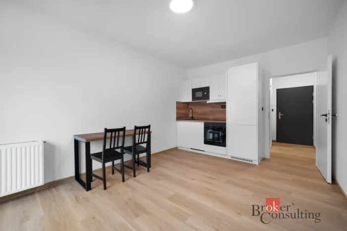 Prodej bytu 1+kk, Brno - Zábrdovice, Bratislavská, 24 m2