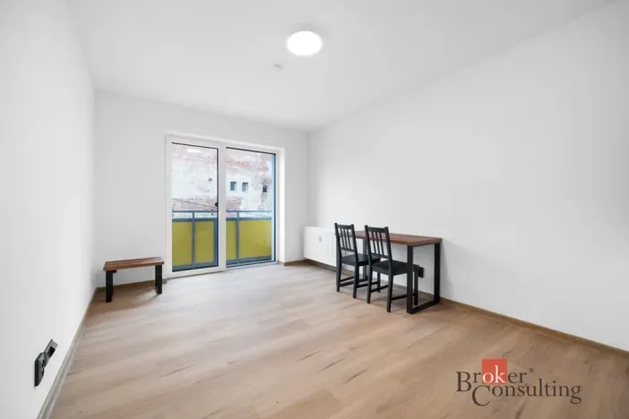 Prodej bytu 1+kk, Brno - Zábrdovice, Bratislavská, 24 m2