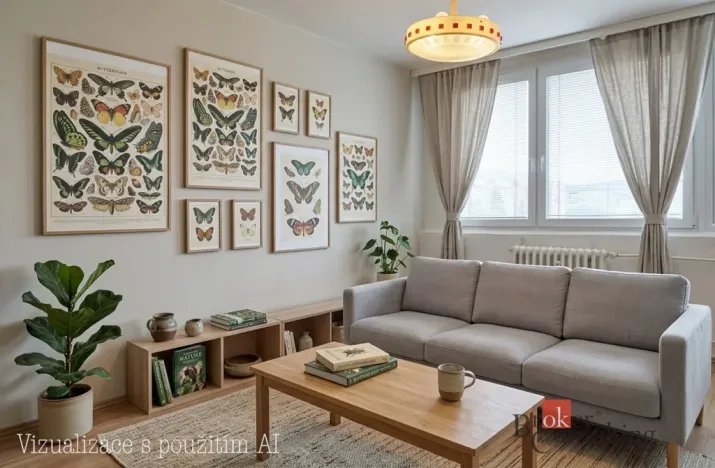 Prodej bytu 2+kk, Kladno - Kročehlavy, Holandská, 47 m2