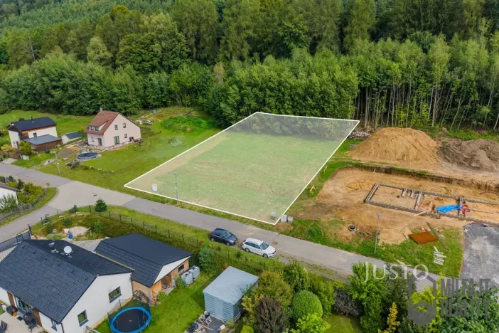 Prodej pozemku pro bydlení, Hodkovice nad Mohelkou, Pelíkovická, 1402 m2