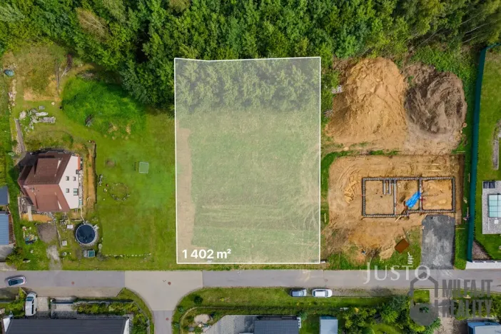 Prodej pozemku pro bydlení, Hodkovice nad Mohelkou, Pelíkovická, 1402 m2