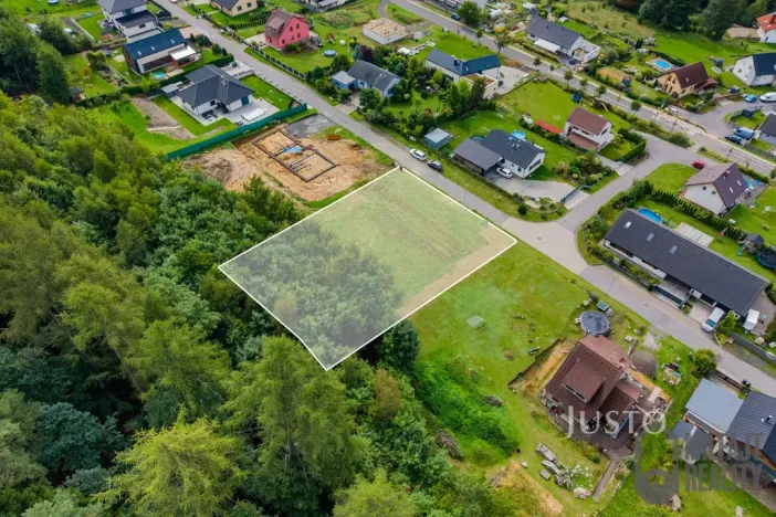 Prodej pozemku pro bydlení, Hodkovice nad Mohelkou, Pelíkovická, 1402 m2