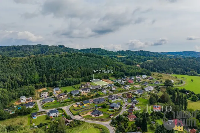 Prodej pozemku pro bydlení, Hodkovice nad Mohelkou, Pelíkovická, 1402 m2