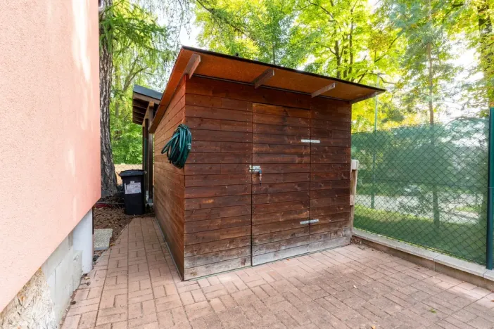 Prodej rodinného domu, Milovice, Kaštanová, 63 m2