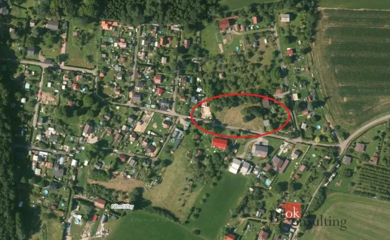 Prodej pozemku pro bydlení, Rokycany, Němčičky, 677 m2
