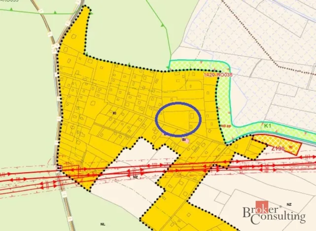 Prodej pozemku pro bydlení, Rokycany, Němčičky, 677 m2
