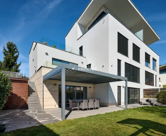 Pronájem rodinného domu, Praha - Troja, Pod Salabkou, 433 m2