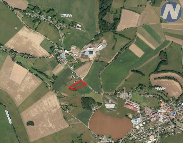 Prodej pozemku pro bydlení, Vrbice, 7124 m2