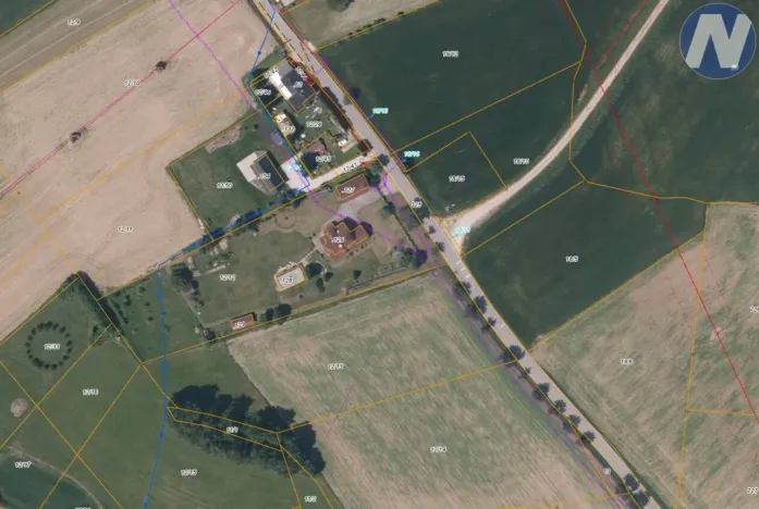 Prodej pozemku pro bydlení, Vrbice, 7124 m2
