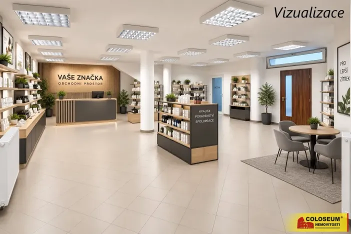 Pronájem kanceláře, Blansko, 79 m2