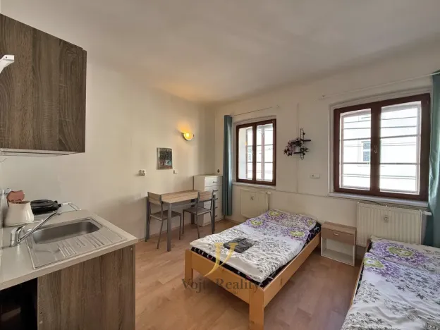 Pronájem bytu 1+kk, Olomouc, Sokolská, 20 m2
