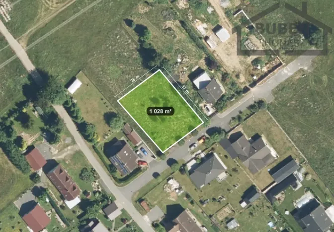 Prodej pozemku pro bydlení, Rozvadov, 1028 m2