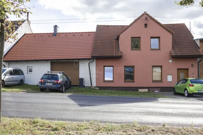Pronájem rodinného domu, Černošín, Stříbrská, 132 m2