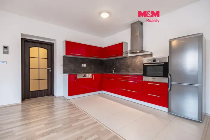 Pronájem bytu 2+kk, Nymburk, Palackého třída, 77 m2