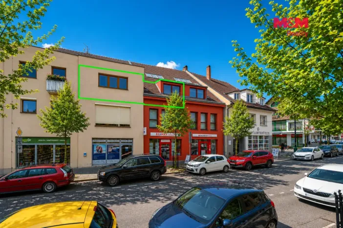 Pronájem bytu 2+kk, Nymburk, Palackého třída, 77 m2