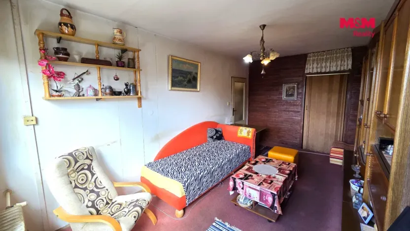 Prodej bytu 2+kk, Rakovník - Rakovník II, Spalova, 43 m2