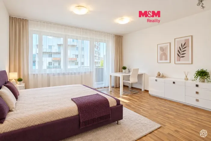 Prodej bytu 1+kk, Praha - Horní Měcholupy, Modenská, 36 m2