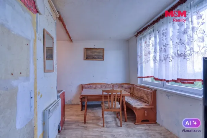 Prodej bytu 3+1, Rovná, 63 m2