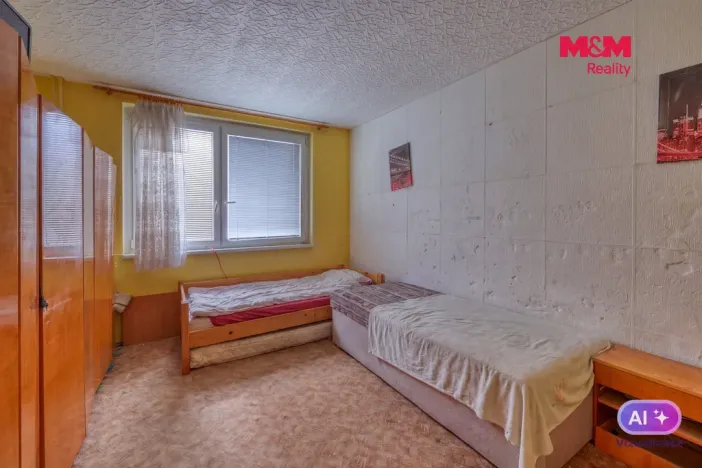 Prodej bytu 2+1, Rovná, 59 m2