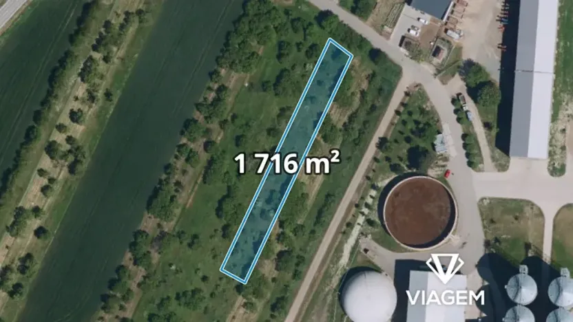 Prodej podílu pole, Velké Pavlovice, 122 m2