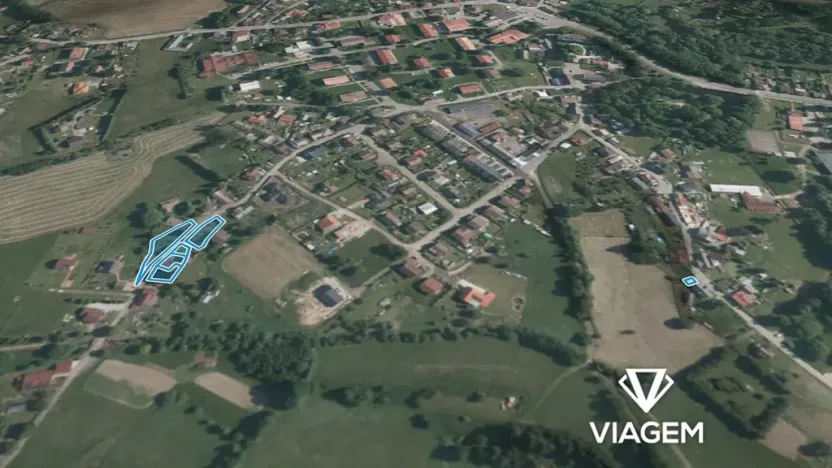 Prodej podílu zahrady, Zdíkov, 42 m2