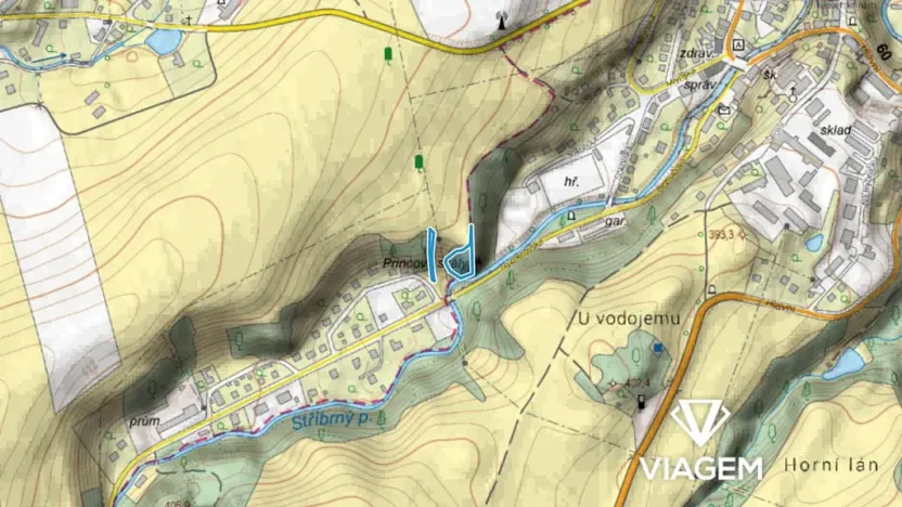 Prodej podílu pole, Skorošice, 356 m2