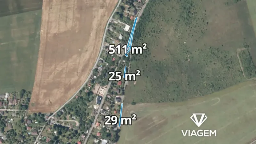 Prodej podílu pole, Praha - Lipence, 282 m2