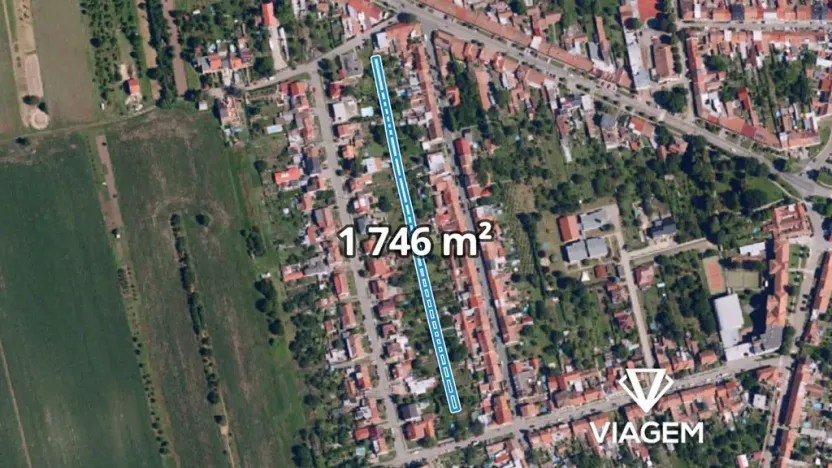 Prodej podílu zahrady, Újezd u Brna, 391 m2